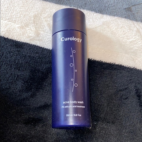 acne body wash curology